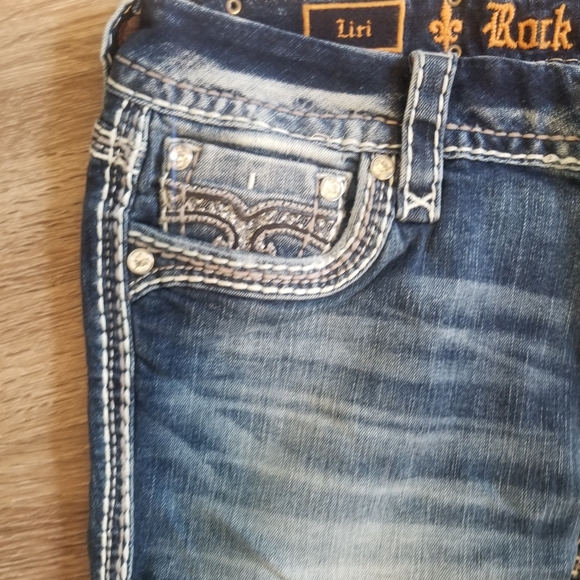 Final Price! Last Pair! NWT Rock Revival "Liri" Jeans - Picture 7 of 7